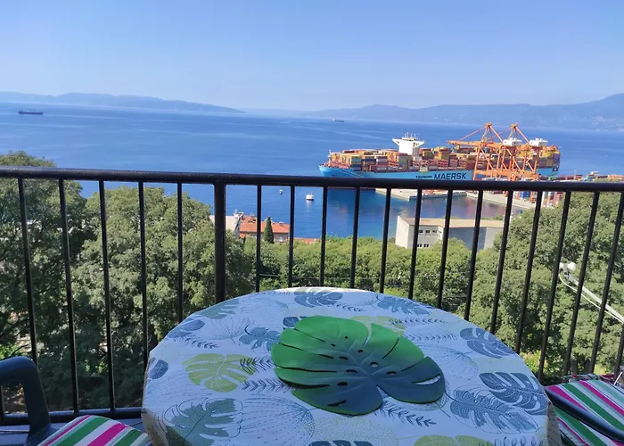 Apartament Yuriel - Sea View Rijeka